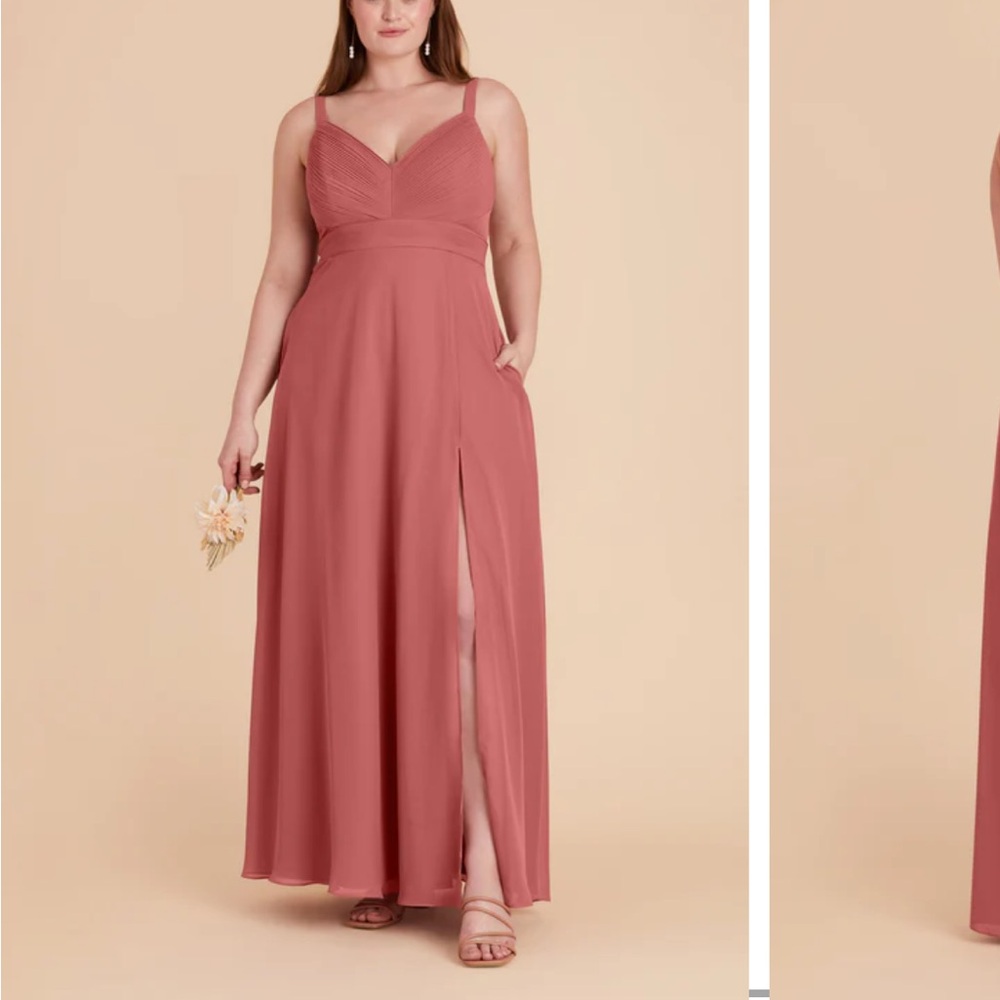 Birdy Grey Deborah Chiffon Mulberry Bridesmaid Dress
